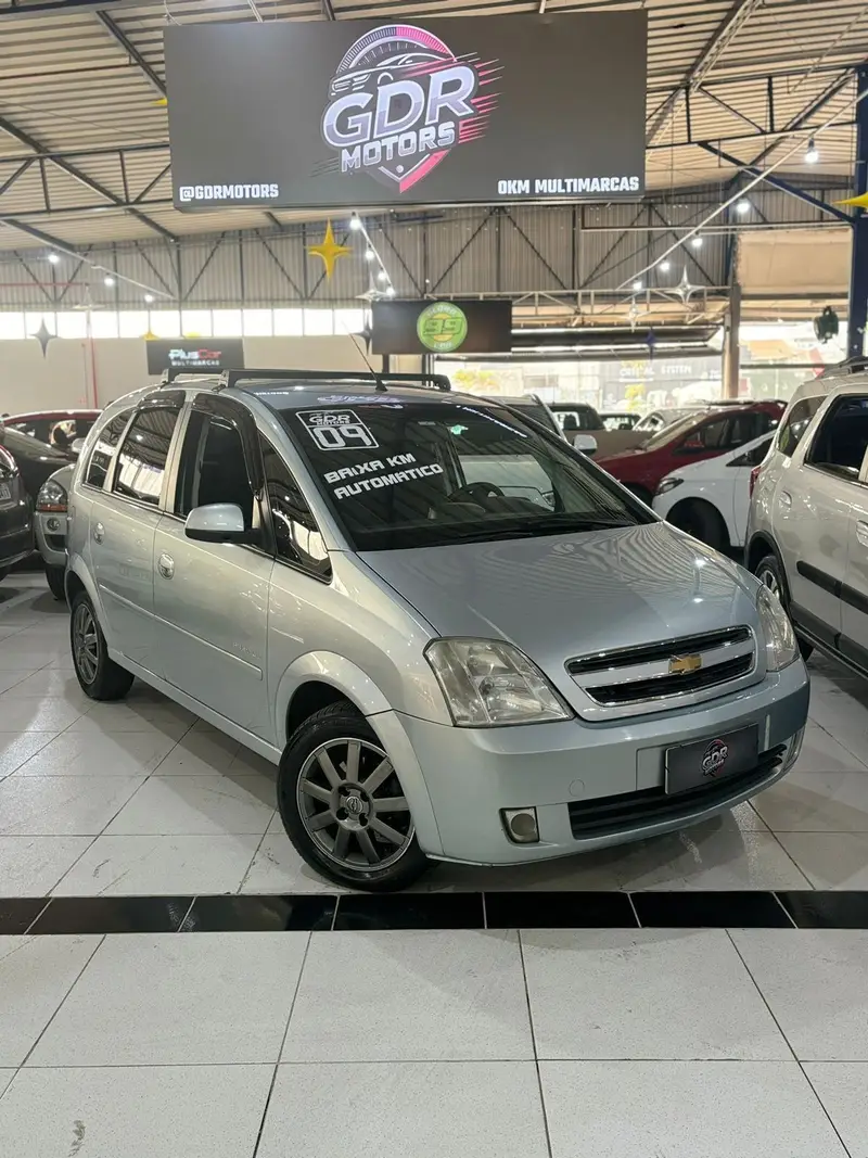 Chevrolet Meriva SS 1.8 (Flex) (easytronic)