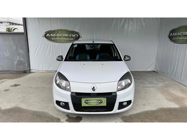 Carro Renault Sandero 2014 Expression 1.0 16V (flex)