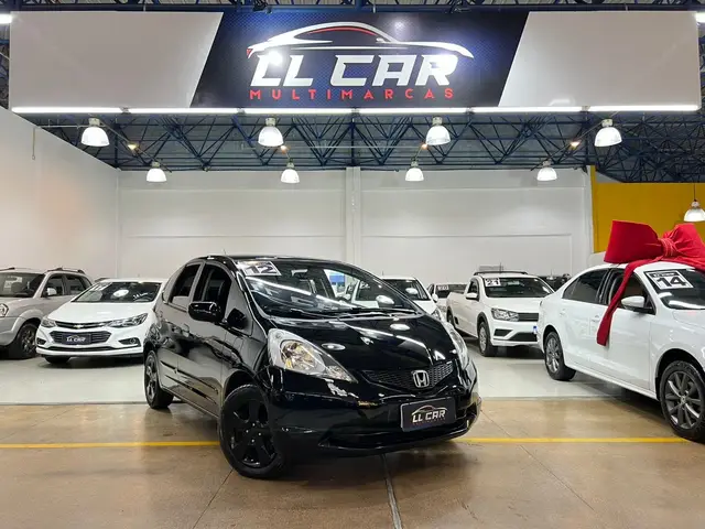 Carro Honda Fit 2012 New  LXL 1.4 (flex) (aut)