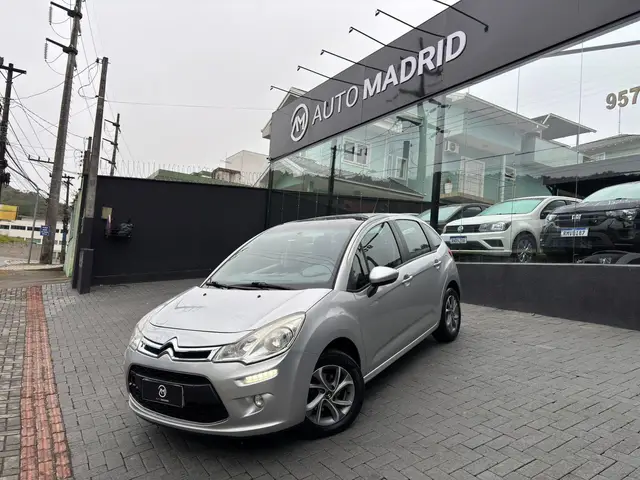 Carro Citroën C3 2014 Tendance 1.5 8V (Flex)