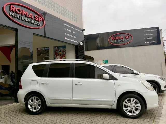 Carro Nissan Livina 2014 S 1.8 16V (flex) (aut)