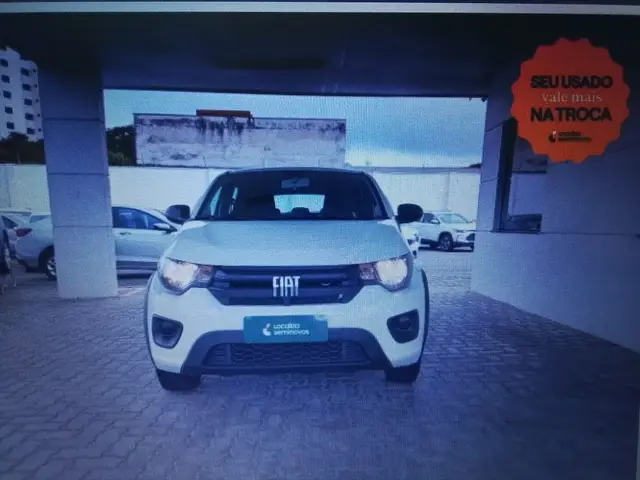 Carro Fiat Mobi 2024 Trekking 1.0