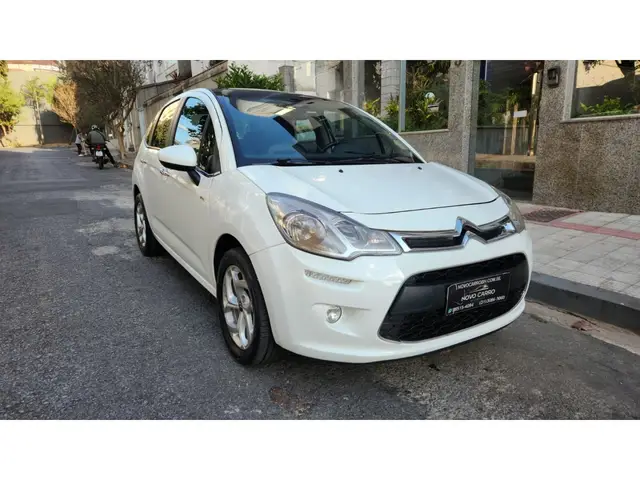 Carro Citroën C3 2014 Exclusive 1.6 16V (Flex)