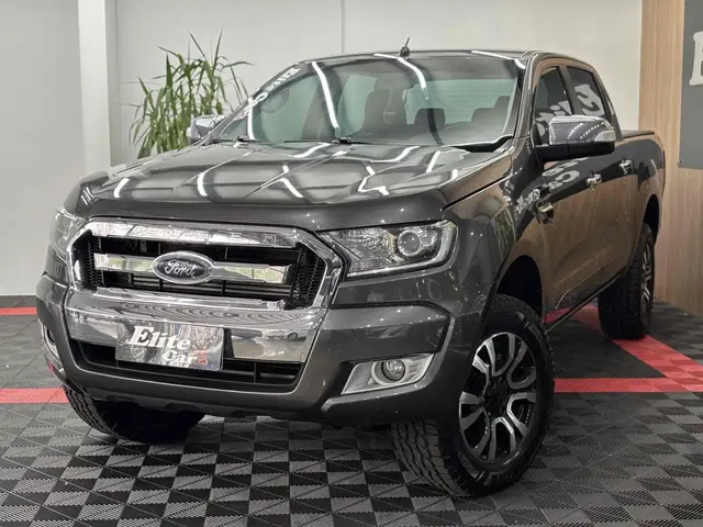 Carro Ford Ranger Cabine Dupla 2018 Ranger 3.2 XLT CD 4x4 (Aut)