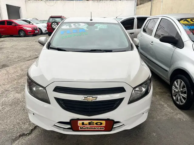 Carro Chevrolet Onix 2019 1.0 Joy SPE/4
