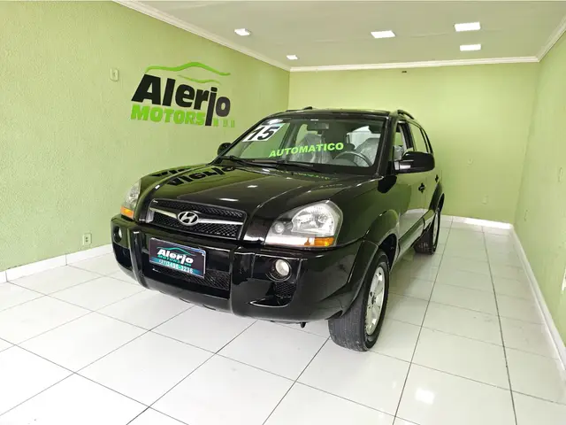 Carro Hyundai Tucson 2015 GLS 2.0L 16v (Flex) (Aut)