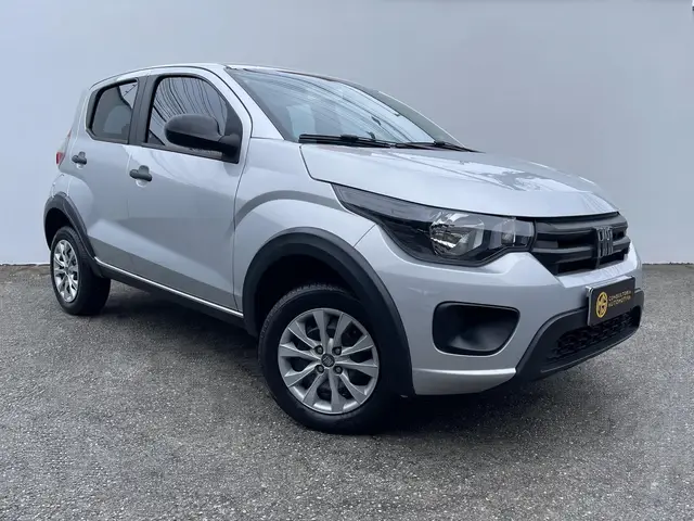 Carro Fiat Mobi 2024 Like 1.0