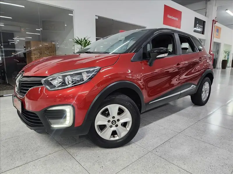 Renault Captur Life 1.6 16v SCe CVT (Flex)