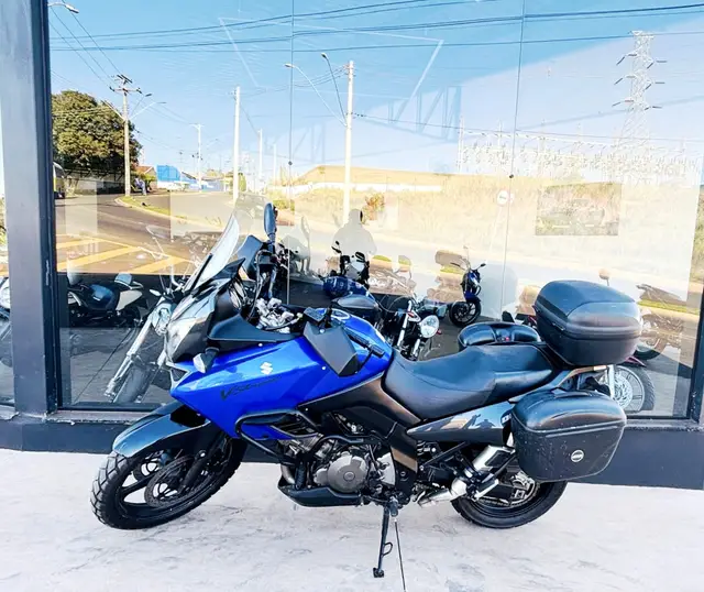 Moto Suzuki DL 1000 2008 DL 1000 V Strom