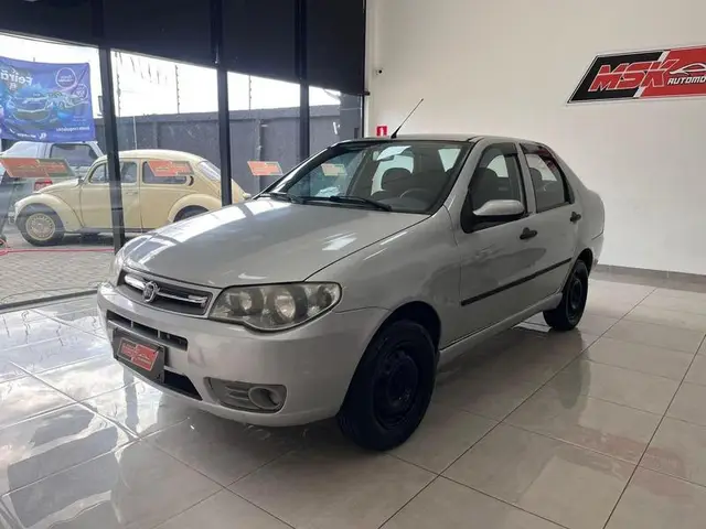 Carro Fiat Siena 2011 Fire 1.0 8V (Flex)