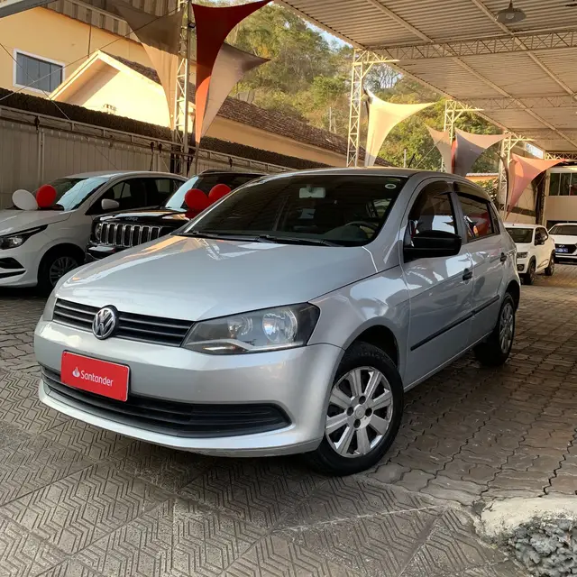 Carro Volkswagen Gol 2015 1.0 MPI Trendline 12V 5p (Flex)