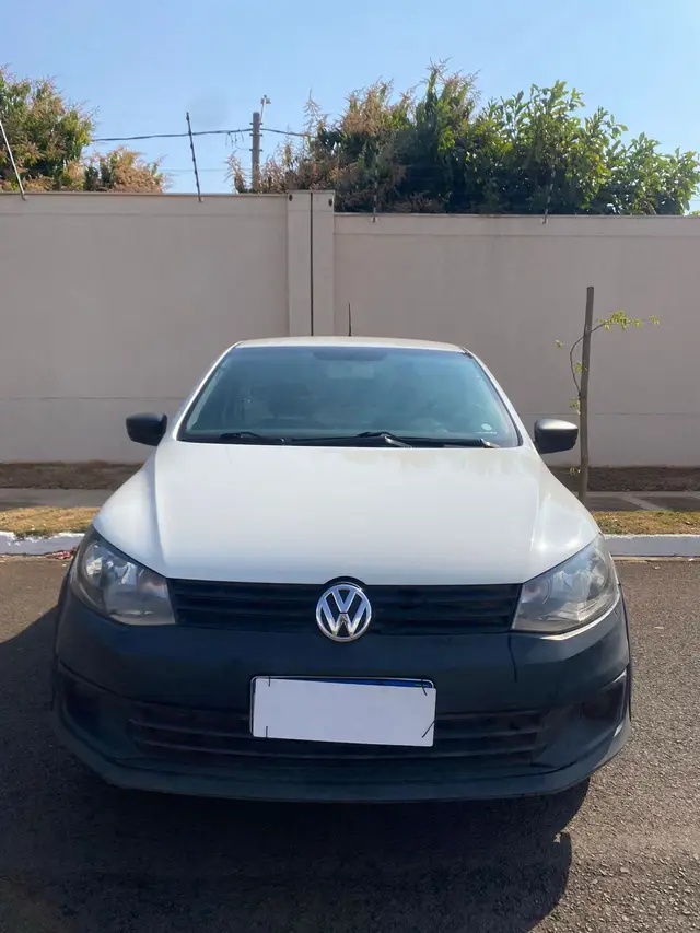 Carro Volkswagen Saveiro 2016 1.6 Startline CS (Flex)