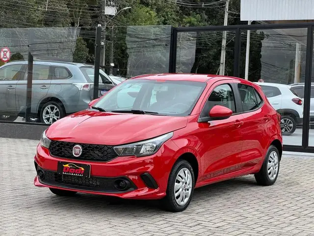 Carro Fiat Argo 2019 Drive 1.0 Firefly (Flex)
