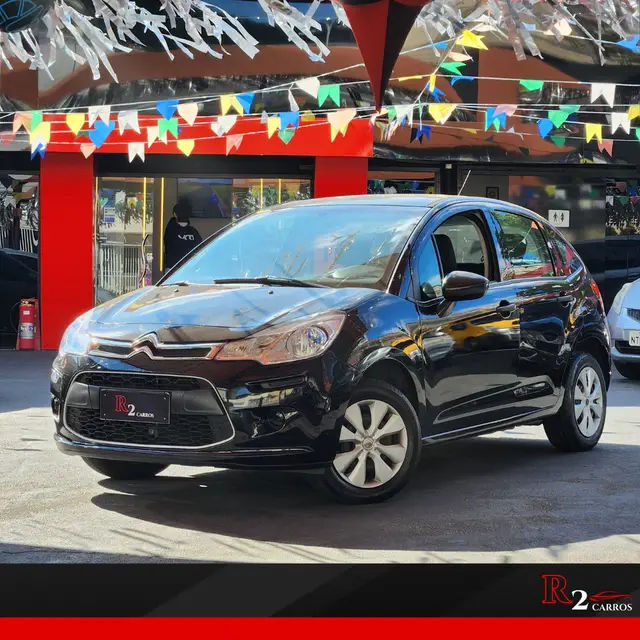 Carro Citroën C3 2013 Origine 1.5 8V (Flex)