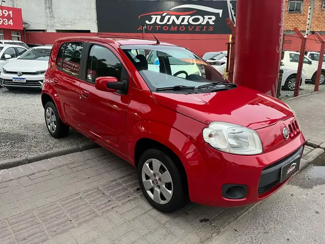 Carro Fiat Uno 2012 Vivace Celeb. 1.0 8V (Flex) 4p