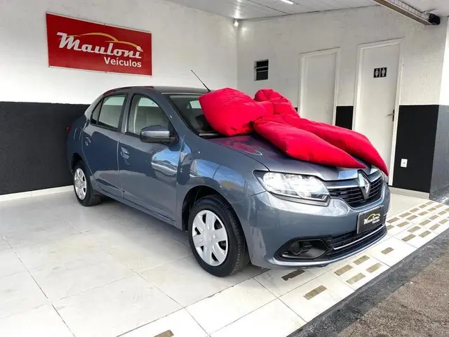 Carro Renault Logan 2019 Expression 1.0 12V SCe (Flex)