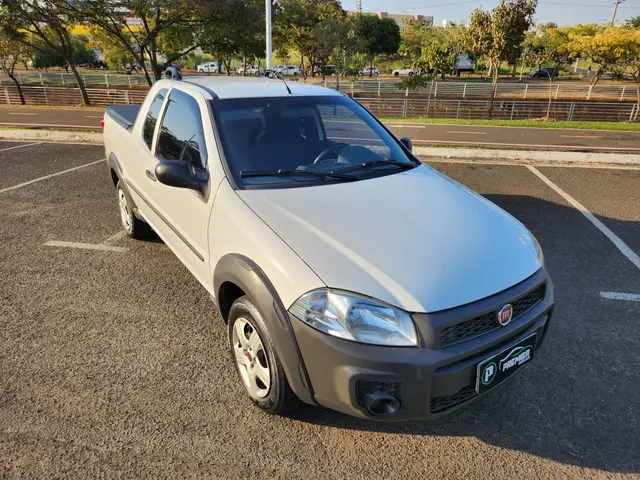 Carro Fiat Strada 2020 Hard Working 1.4 (Flex) (Cabine Dupla)