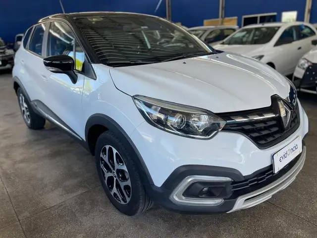 Carro Renault Captur 2023 Intense 1.3 Turbo (flex) (Aut)