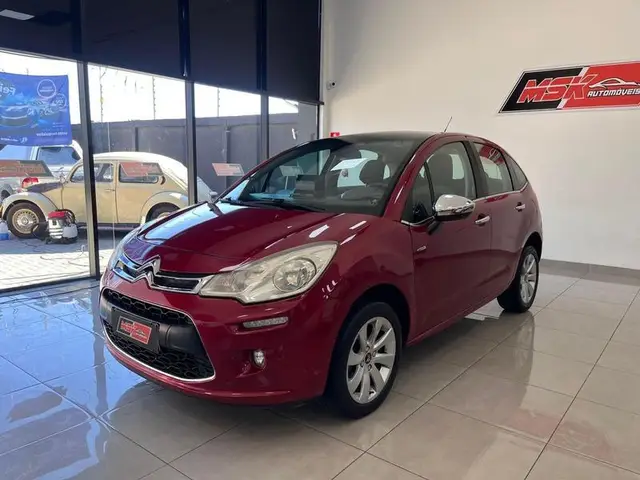 Carro Citroën C3 2014 Exclusive 1.6 VTI 120 (Flex) (Aut)