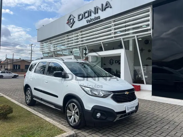Carro Chevrolet Spin 2020 Activ 1.8 (Flex) (Aut)
