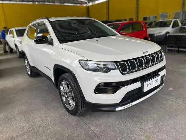 Carro Jeep Compass 2022 Longitude 1.3 T270 (Aut) (Flex)
