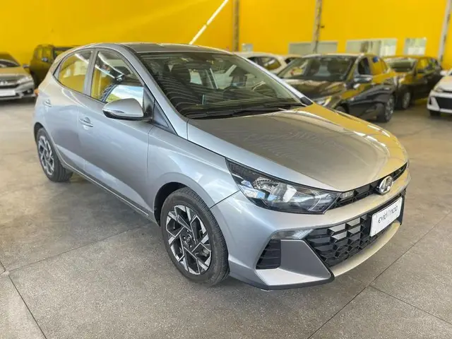 Carro Hyundai HB20 2024 Comfort Plus 1.0 TGDI (Aut.)