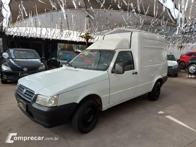 Carro Fiat Fiorino 2007 Furgão 1.3 (Flex)