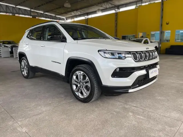 Carro Jeep Compass 2022 Longitude 1.3 T270 (Aut) (Flex)