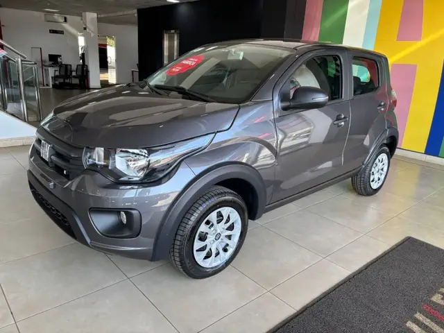 Carro Fiat Mobi 2025 Like 1.0