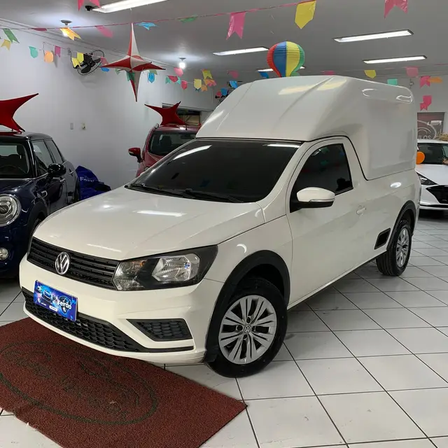 Carro Volkswagen Saveiro 2020 Trendline 1.6 MSI CS (Flex)