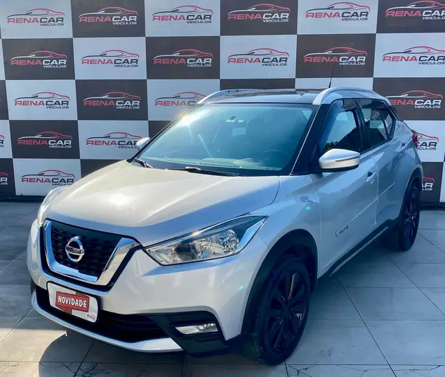 Carro Nissan Kicks 2020 1.6 SV CVT (Flex)