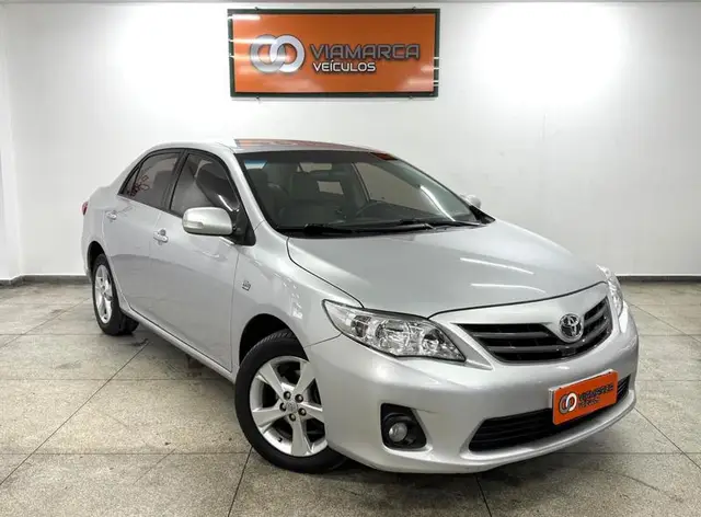 Carro Toyota Corolla 2014 2.0 XEi Multi-Drive S (Flex)