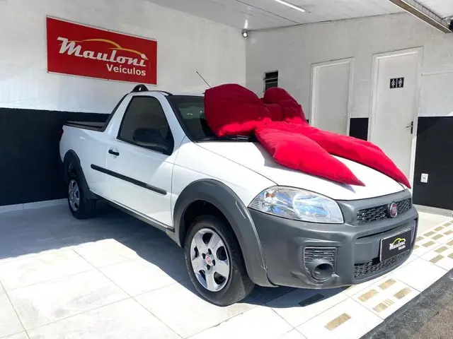 Carro Fiat Strada 2020 Hard Working 1.4 (Flex) (Cabine Simples)