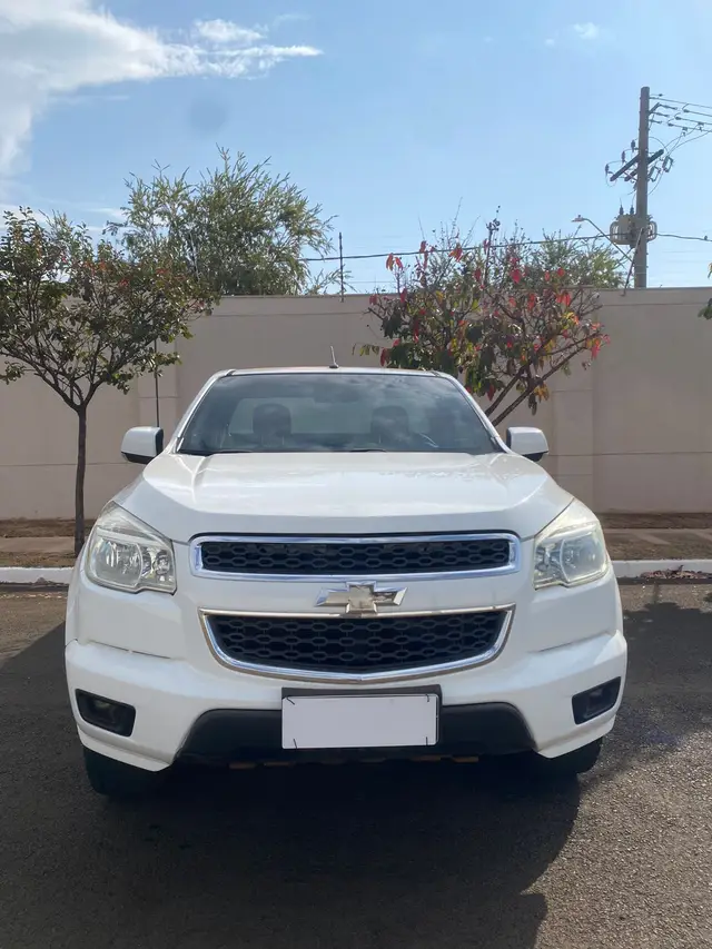 Carro Chevrolet S10 Cabine Simples 2013 S10 LT 2.4 (Flex) (Cab Simples) 4x2