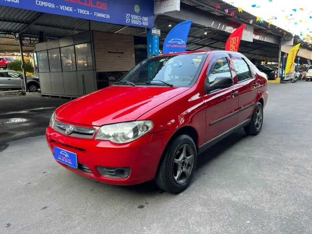 Carro Fiat Siena 2012 Fire 1.0 8V (Flex)