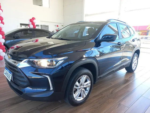 Carro Chevrolet Tracker 2023 LT 1.0 Turbo (Aut.)