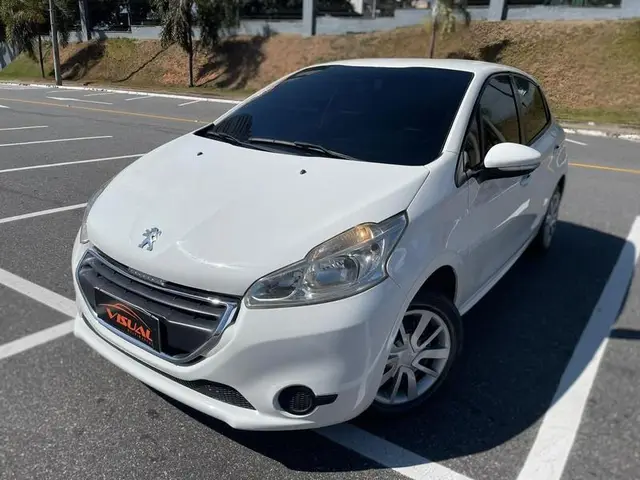 Carro Peugeot 208 2015 Active 1.5 8V (Flex)