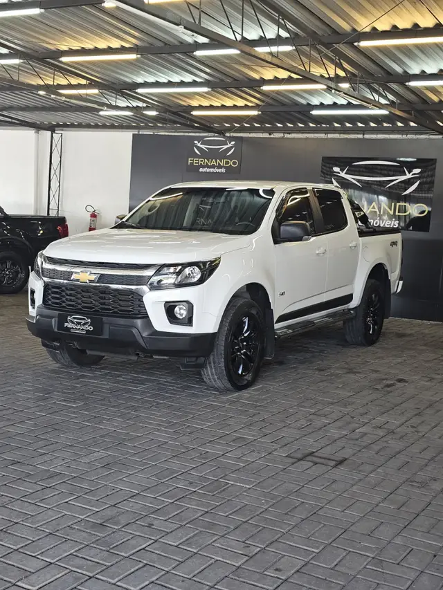 Carro Chevrolet S10 Cabine Dupla 2022 S10 2.8 CTDI LT 4WD (Cabine Dupla)