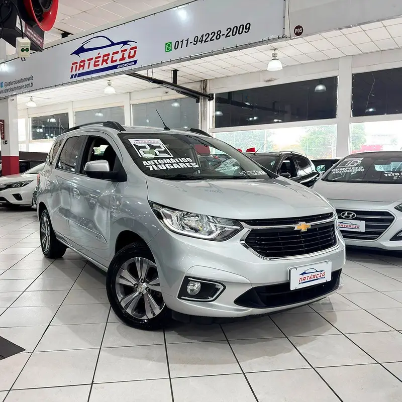 Chevrolet Spin Premier 1.8 (Flex)