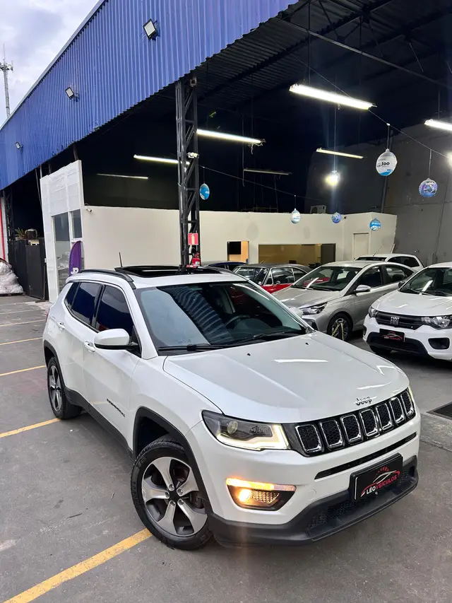 Carro Jeep Compass 2017 2.0 Longitude 4x2 (Aut) (Flex)