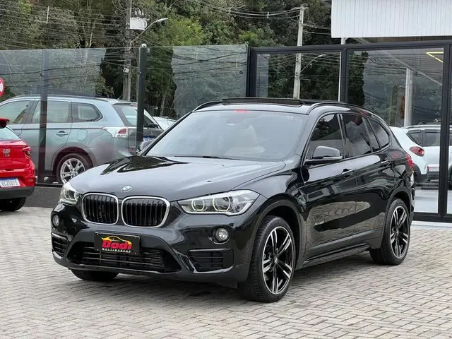 Carro BMW X1 2018 2.0 xDrive25i Sport ActiveFlex