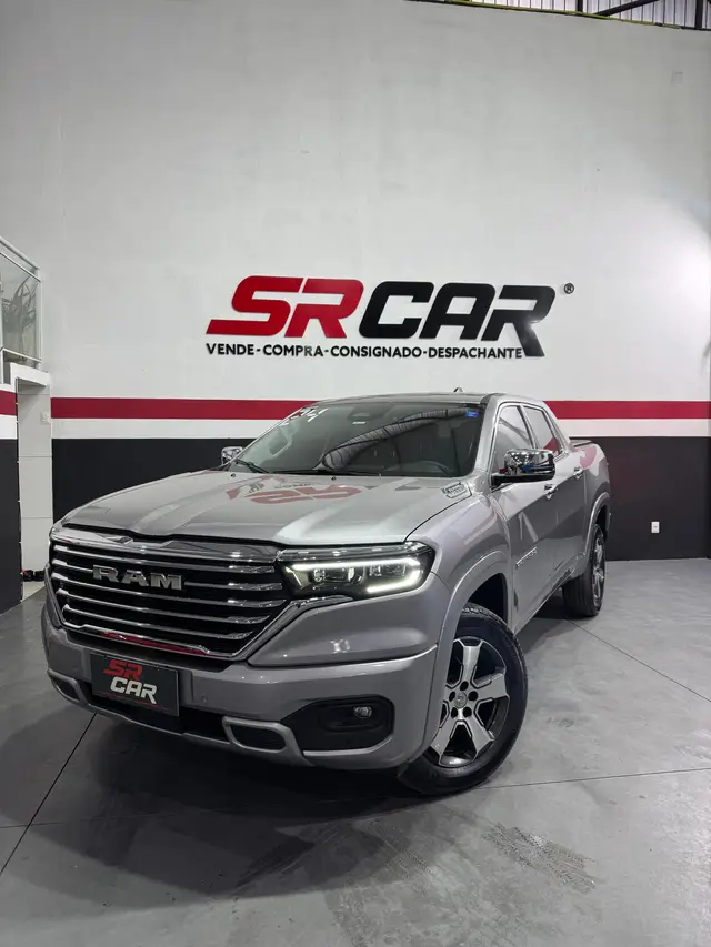 Carro RAM Rampage 2024 Laramie 2.0 Turbodiesel