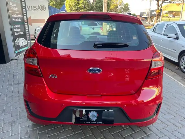 Carro Ford Ka 2019 1.5 SE (Aut) (Flex)