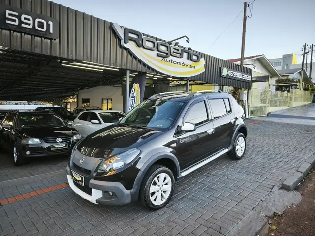 Carro Renault Sandero Stepway 2014 Tweed 1.6 8V (Flex)