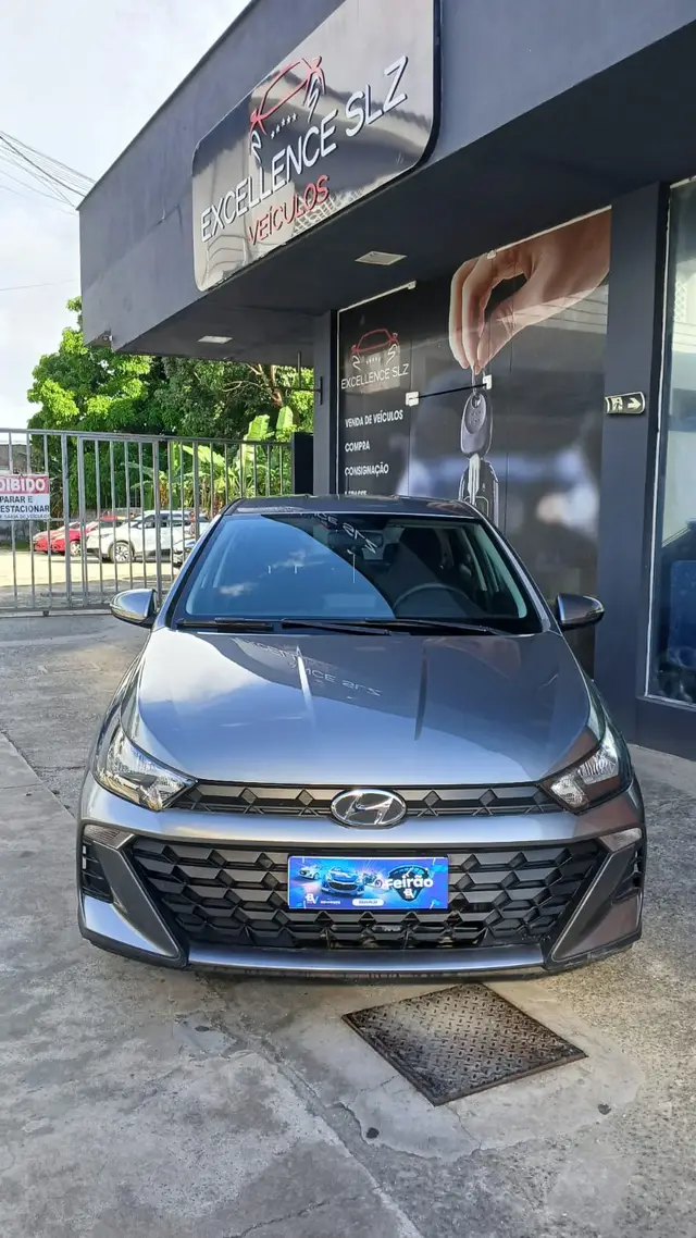 Carro Hyundai HB20 2025 Comfort 1.0 (Mec.)