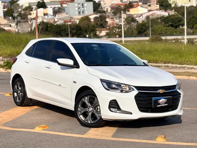Carro Chevrolet Onix 2021 Premier 1.0 Turbo (Flex) (Aut)
