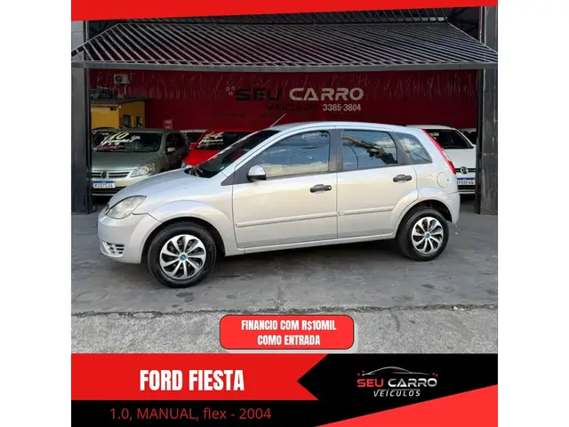 Carro Ford Fiesta Hatch 2004 Personnalité 1.0 8V