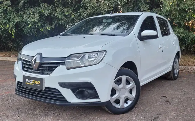 Carro Renault Sandero 2020 Zen 1.0 12V SCe (Flex)