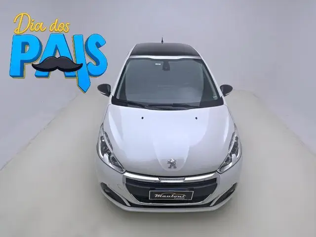 Carro Peugeot 208 2019 Griffe 1.6 16V (Flex) (Aut)