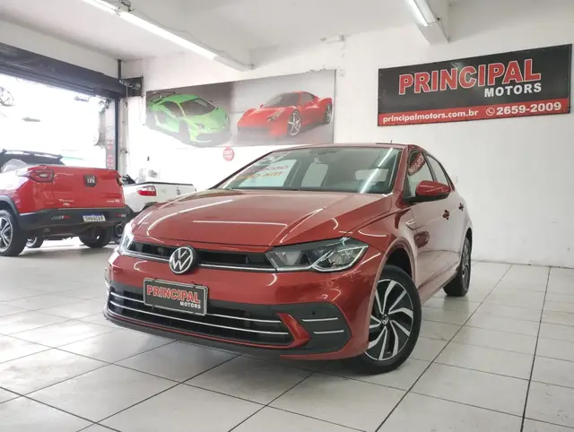Carro Volkswagen Polo 2024 Highline (Aut) (Flex)